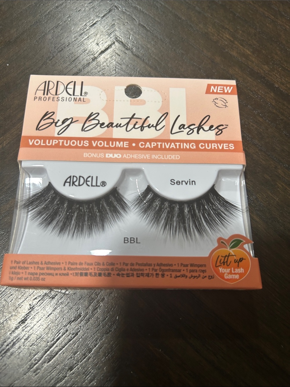 Ardell Big Beautiful Lashes Voluptuous Volume in Black